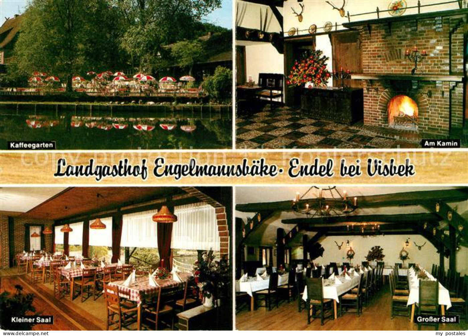 Endel Vechta Landgasthof Engelmannsbaeke