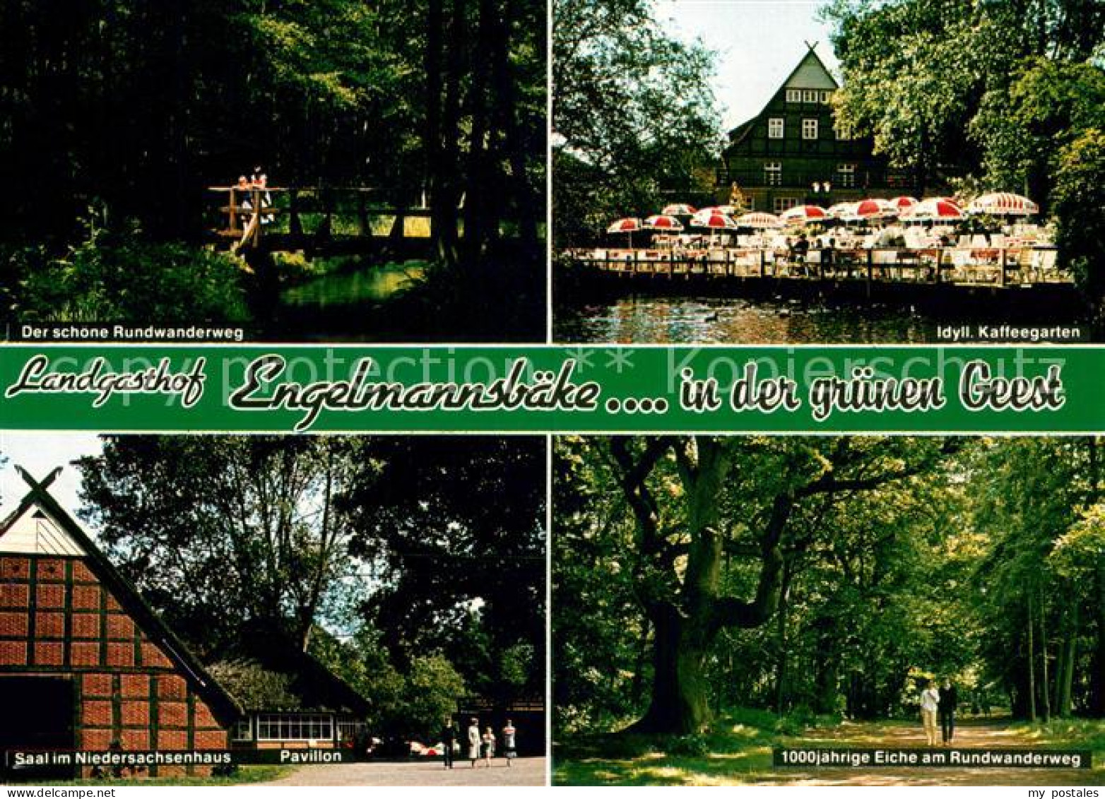 Endel Vechta Landgasthof Engelmannsbaeke in der gruenen Geest