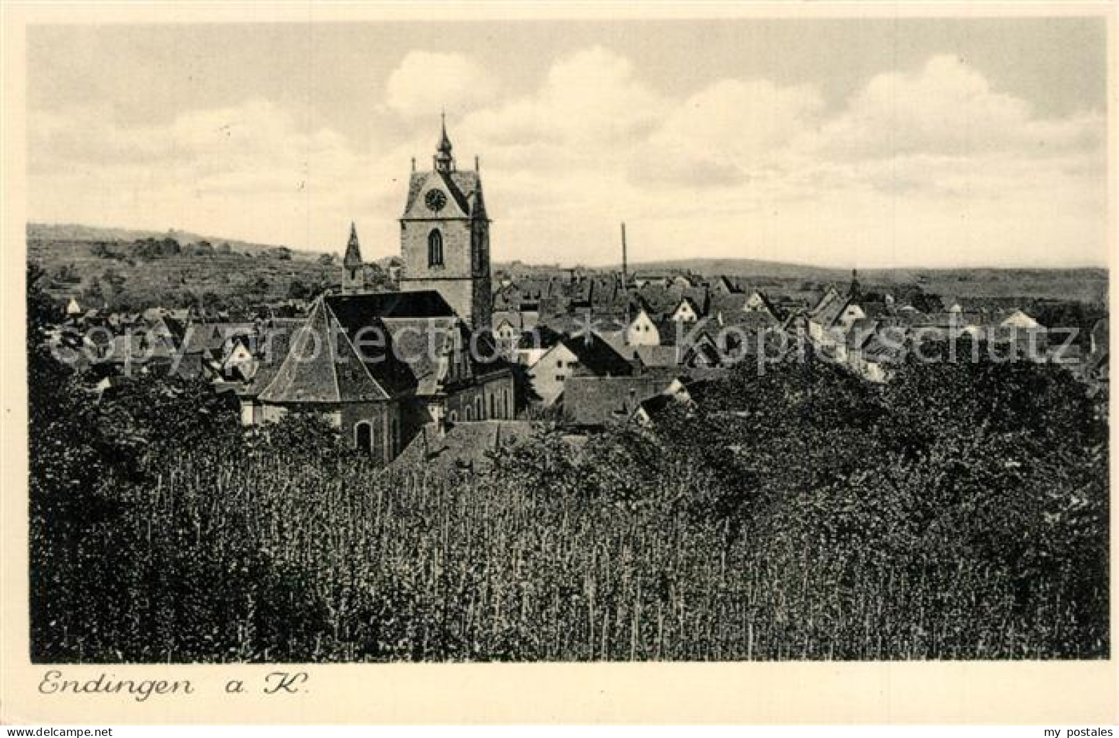 Endingen Kaiserstuhl Kirche