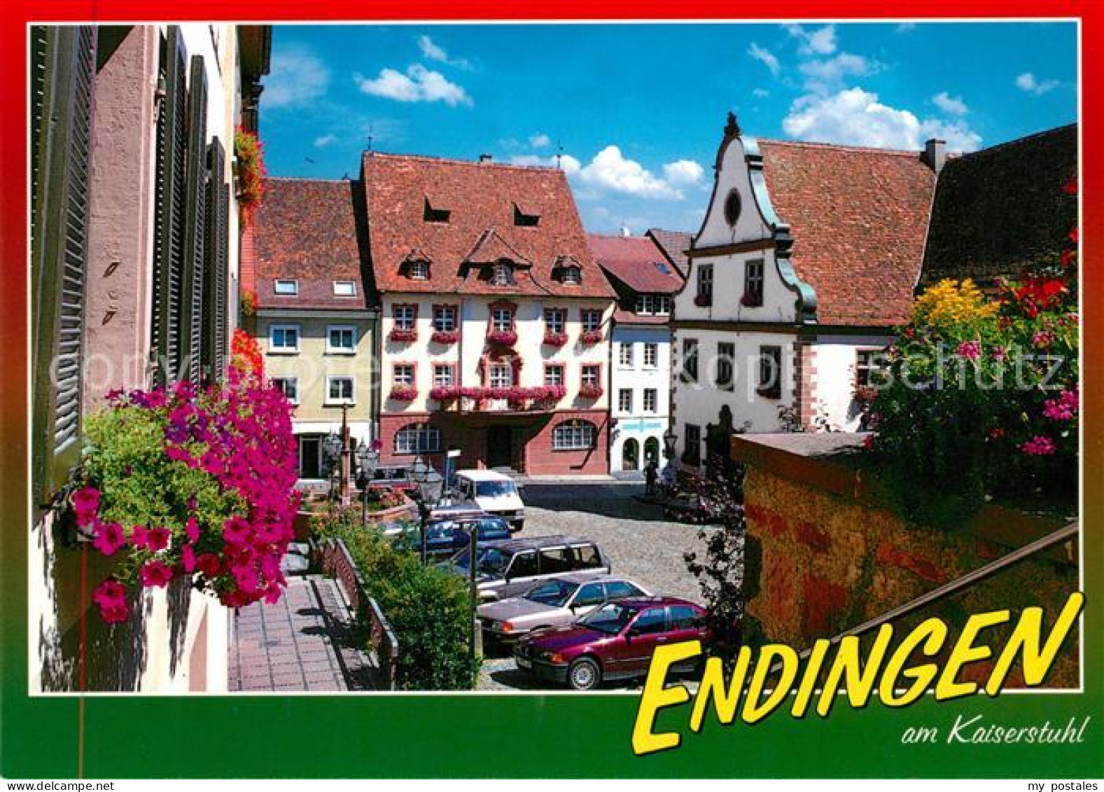 Endingen Kaiserstuhl Marktplatz