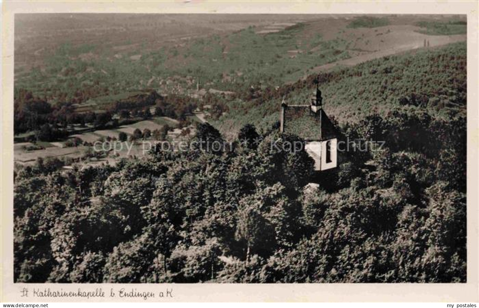 Endingen Kaiserstuhl St Katharinenkapelle