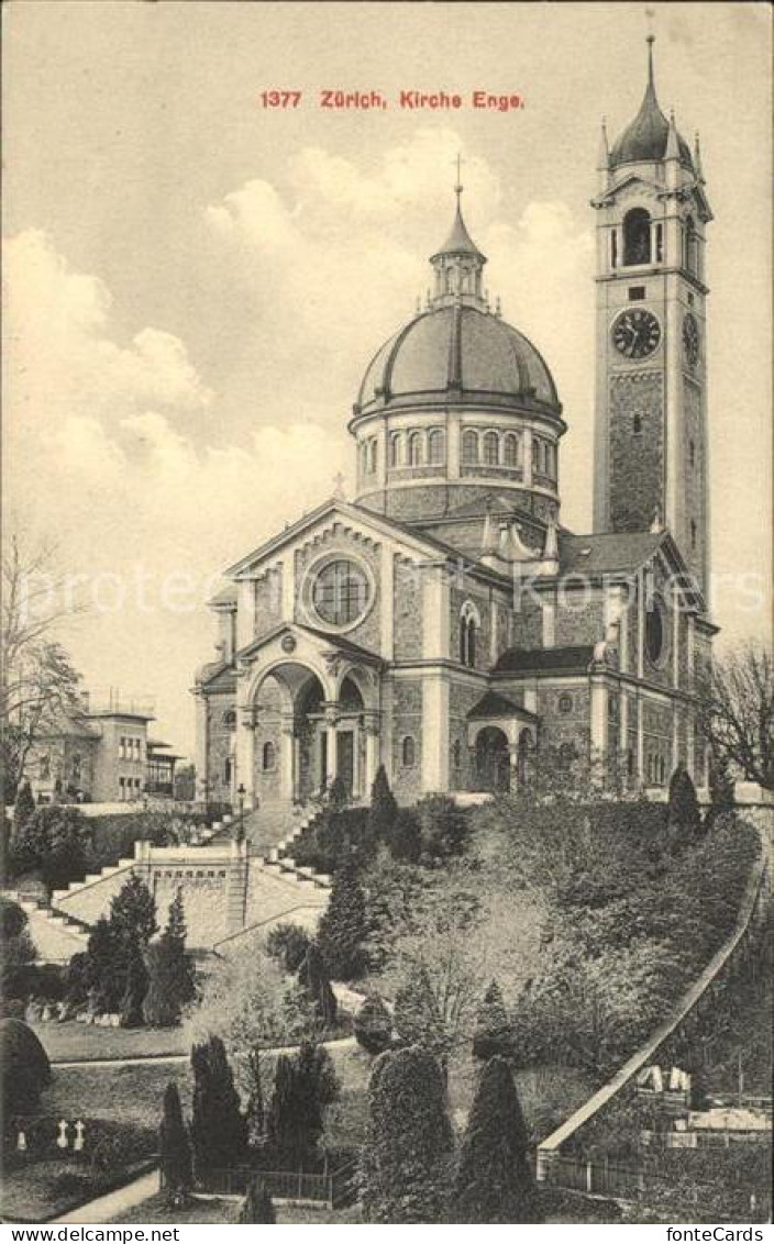 Enge Zuerich Kirche