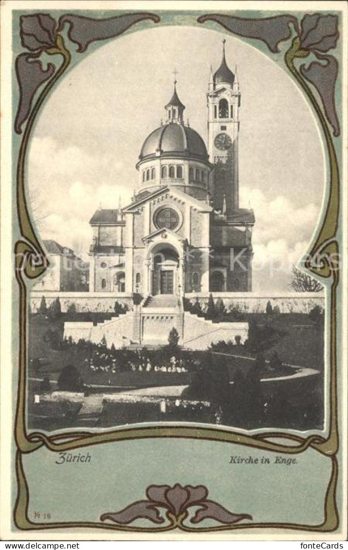 Enge Zuerich Kirche