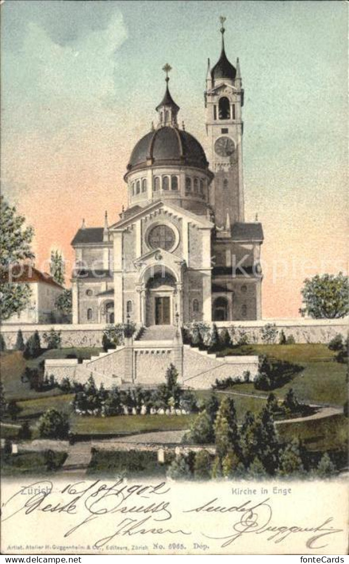 Enge Zuerich Kirche