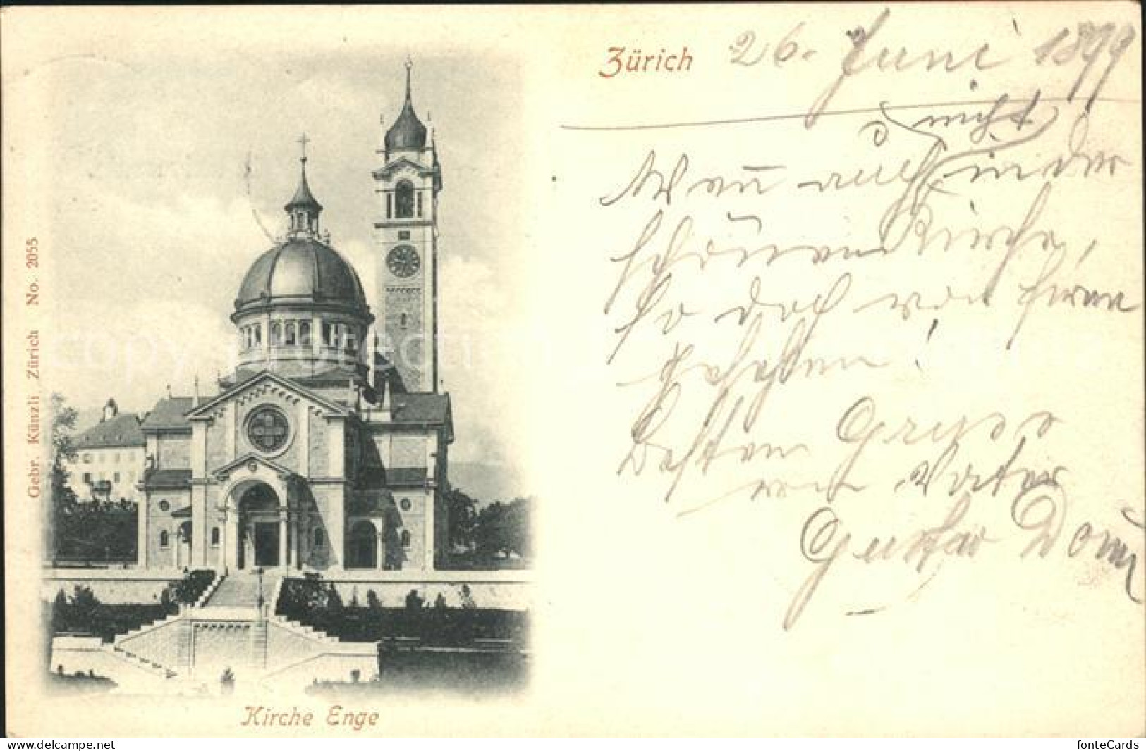 Enge Zuerich Kirche