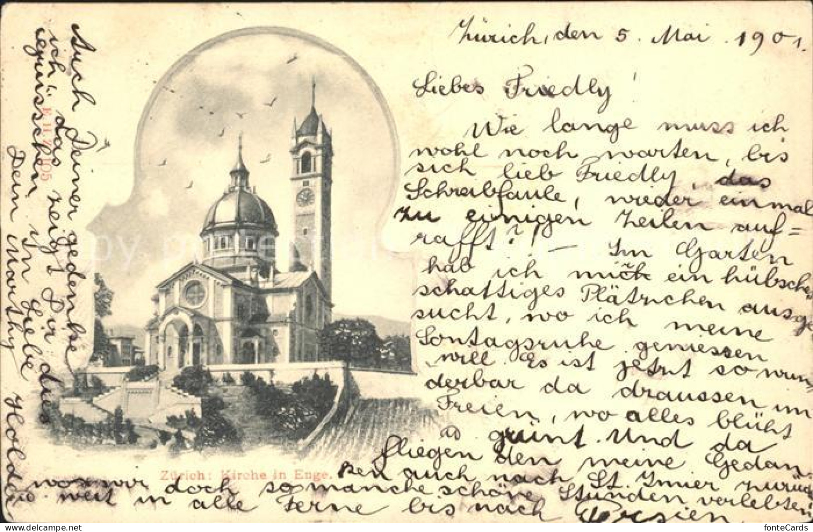 Enge Zuerich Kirche