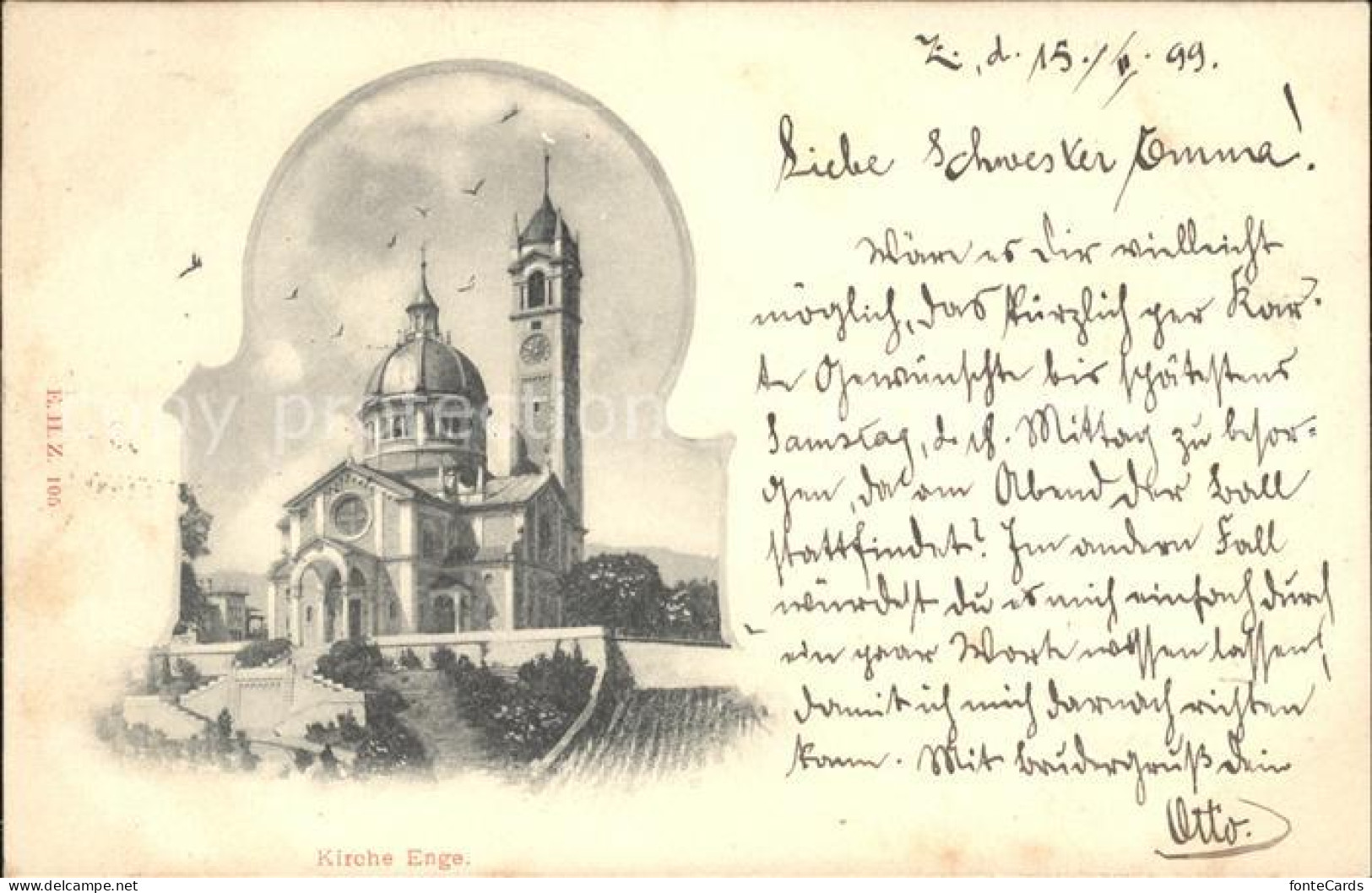 Enge Zuerich Kirche