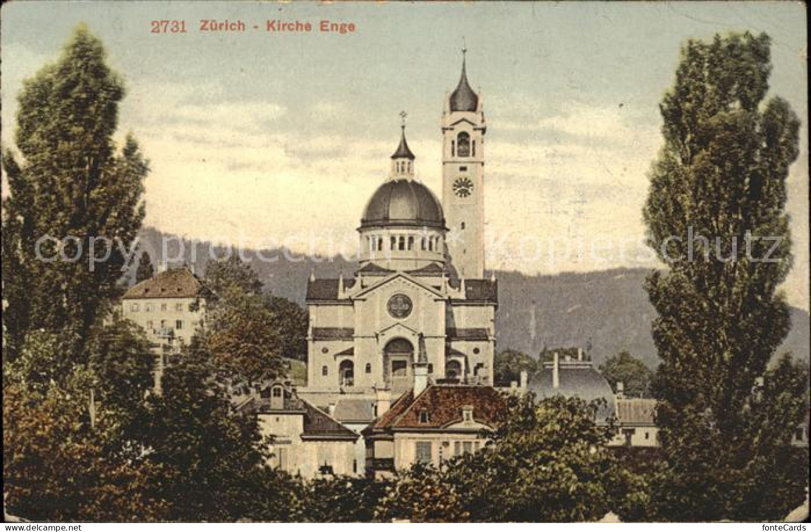 Enge Zuerich Kirche
