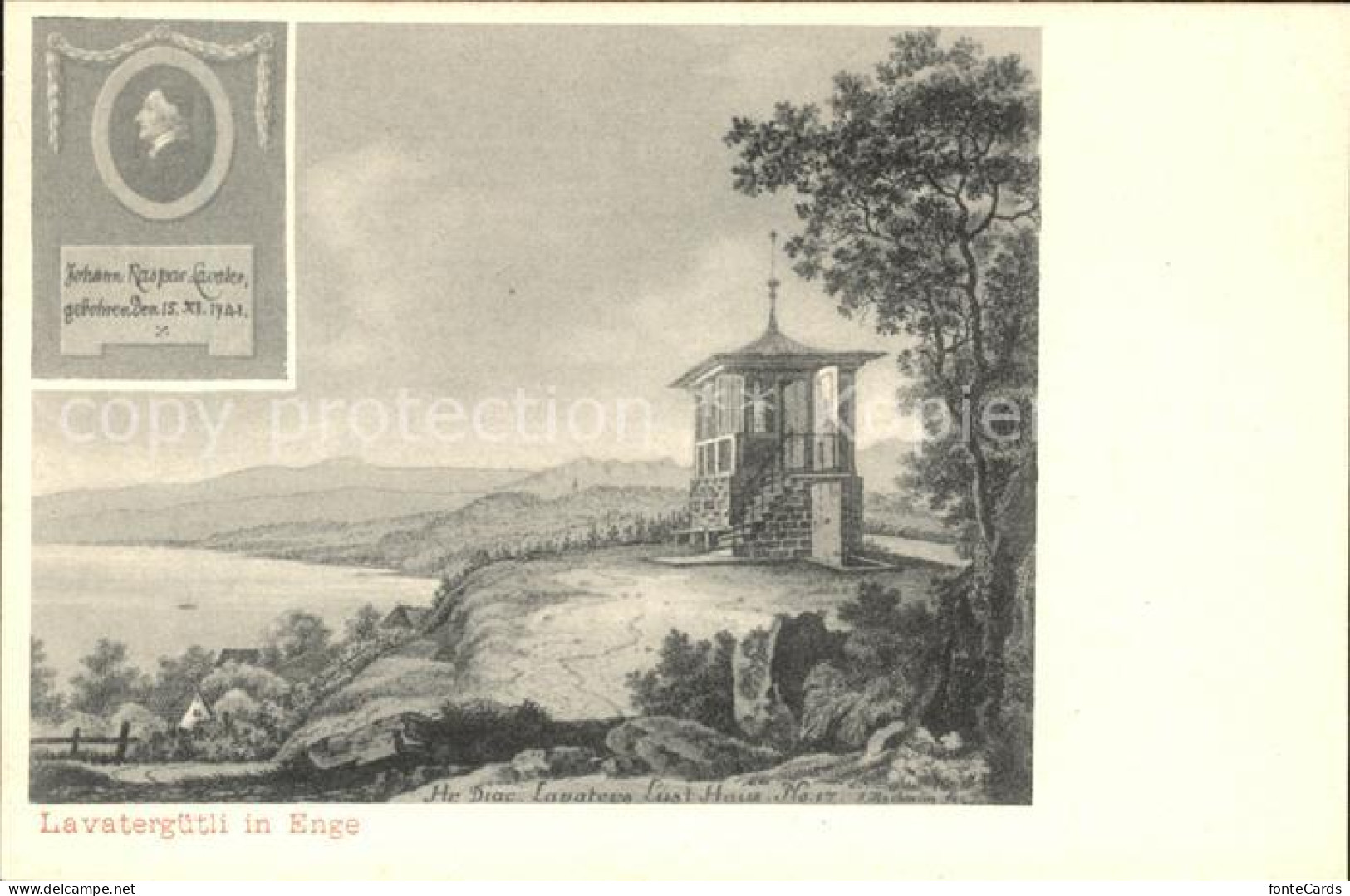 Enge Zuerich Lavaterguetli