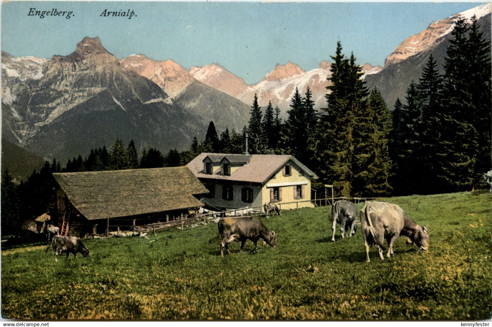 Engelberg - Arnialp