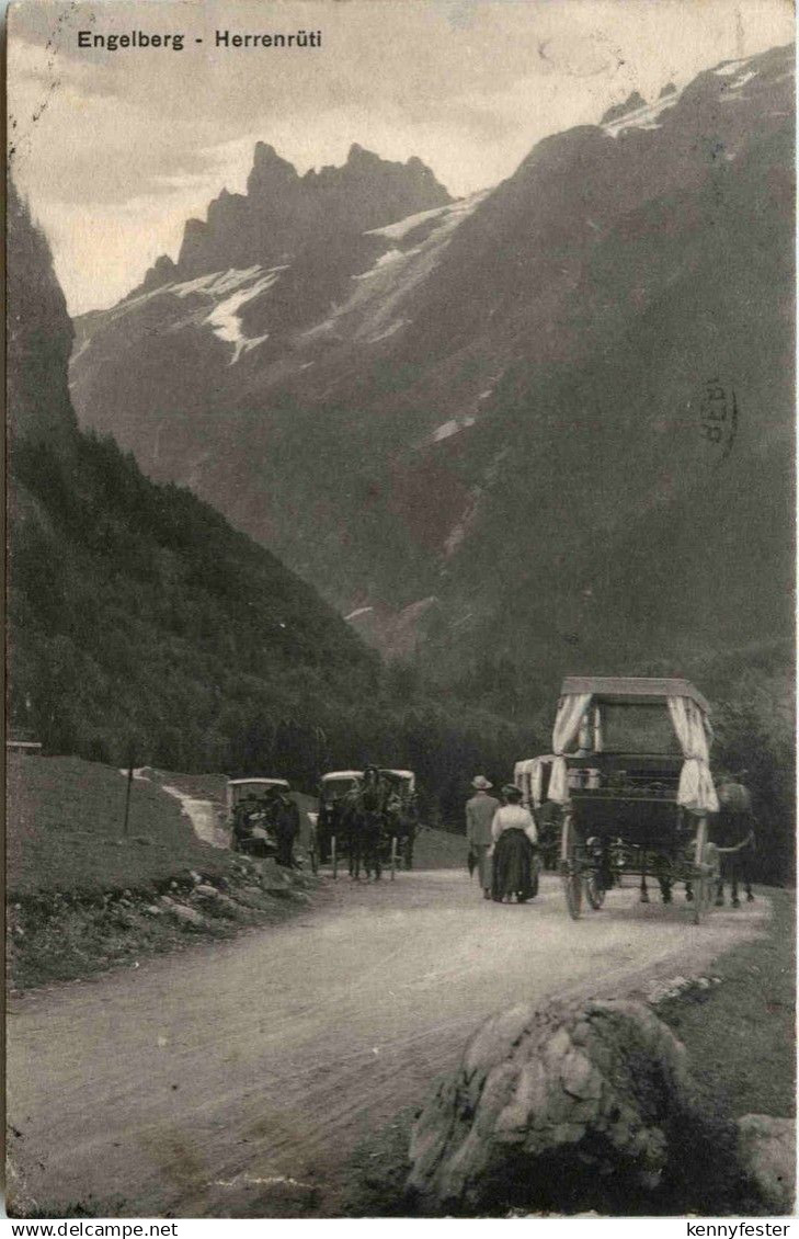 Engelberg - Herrenrüti