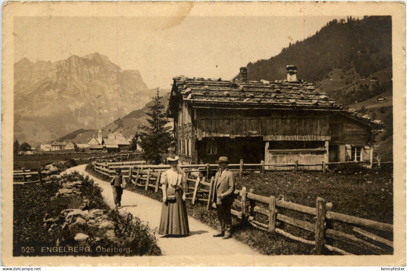 Engelberg - Oberberg