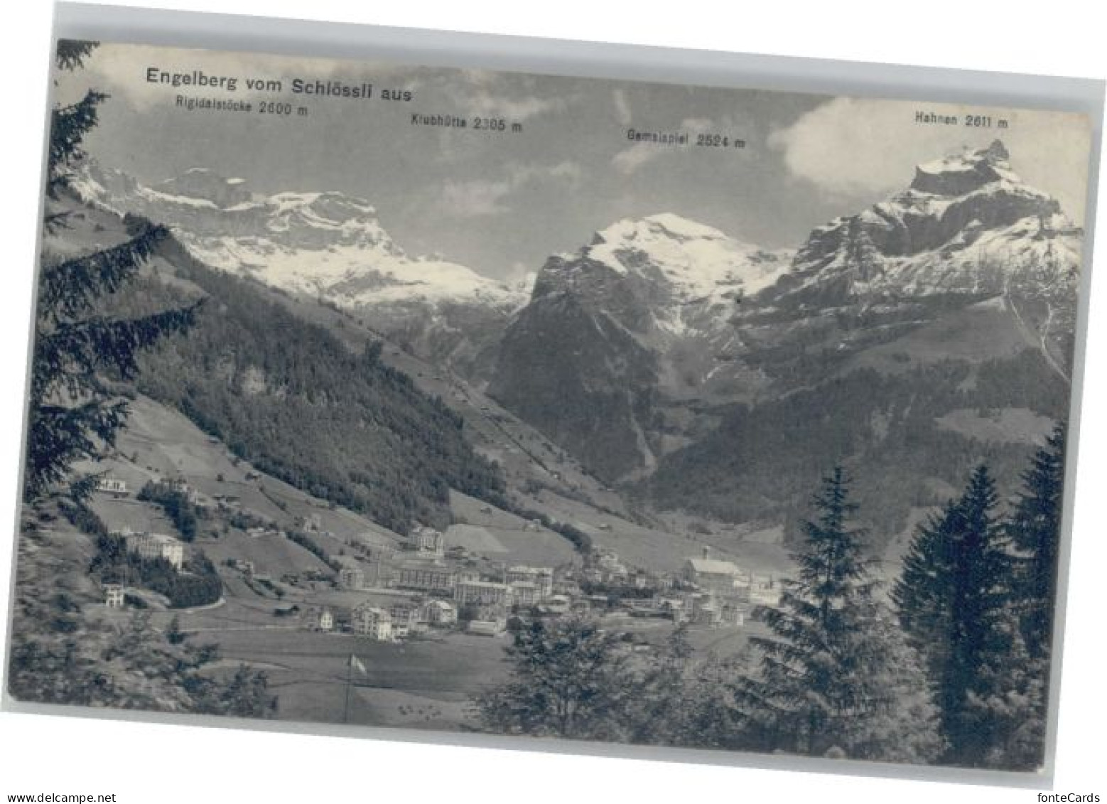 Engelberg OW Engelberg