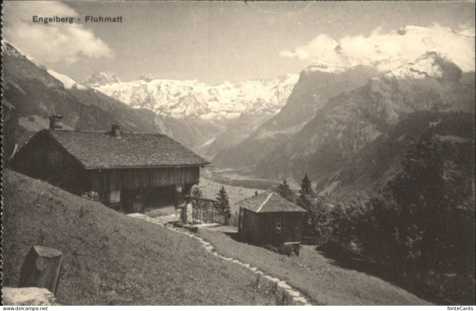 Engelberg OW Engelberg Fluhmatt