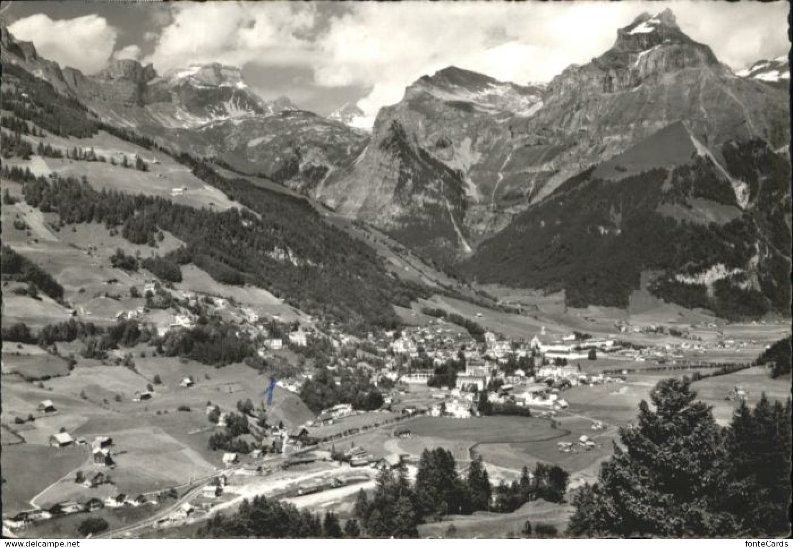 Engelberg OW Engelberg Hahnen