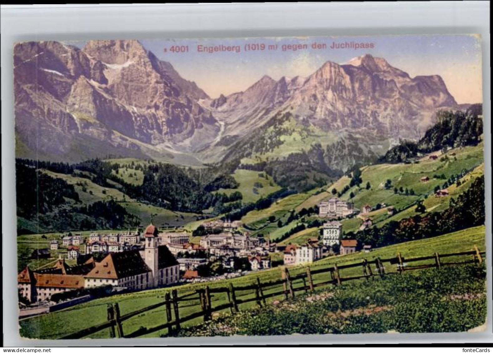 Engelberg OW Engelberg Juchlipass