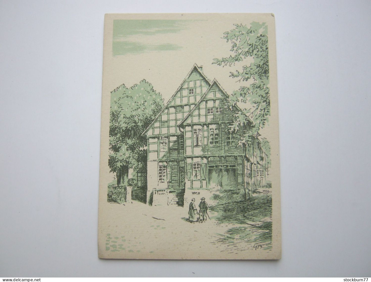 ENGER , 1000 Jahrfeier   ,  Schöne Karte  um 1948