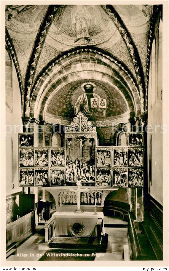 Enger Altar in der Wittekindkirche