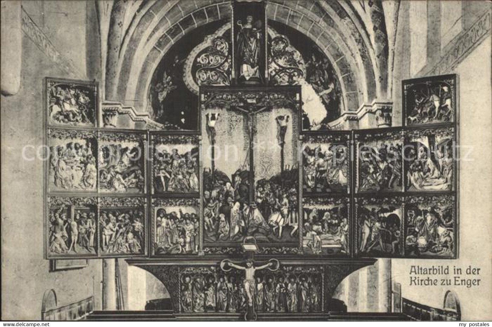 Enger Altarbild Kirche