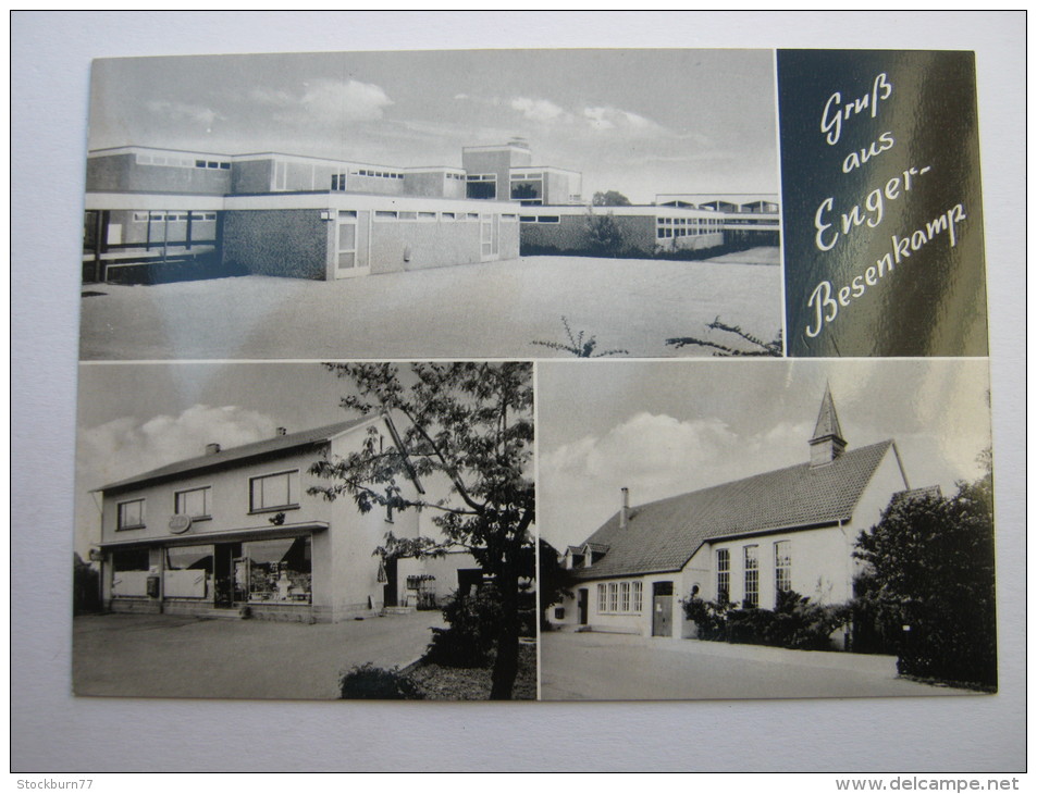 ENGER BESENKAMP, Schöne Karte um 1965,  unverschickt