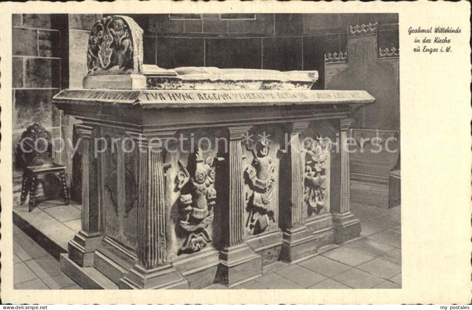 Enger Grabmal Wittekind