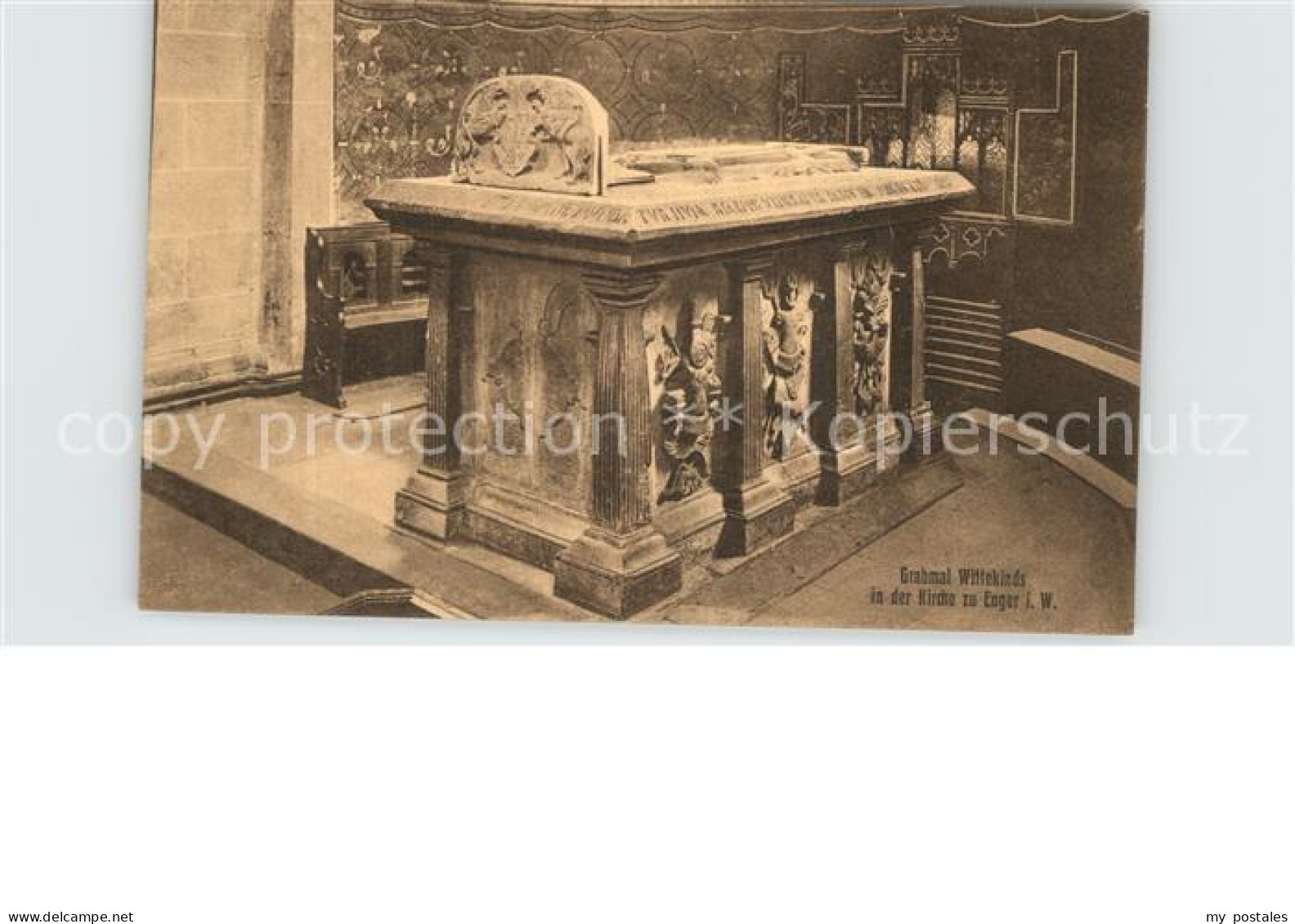 Enger Grabmal Wittekinds