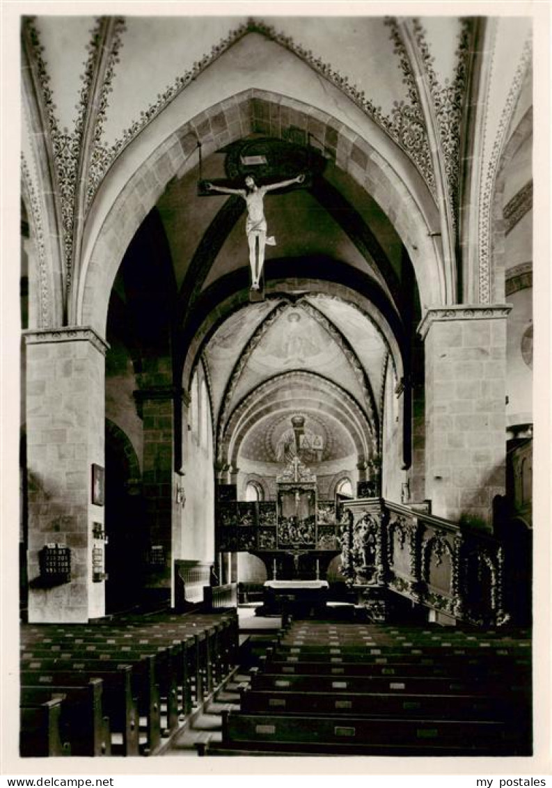 Enger Kirche Inneres Chor und Querschiff