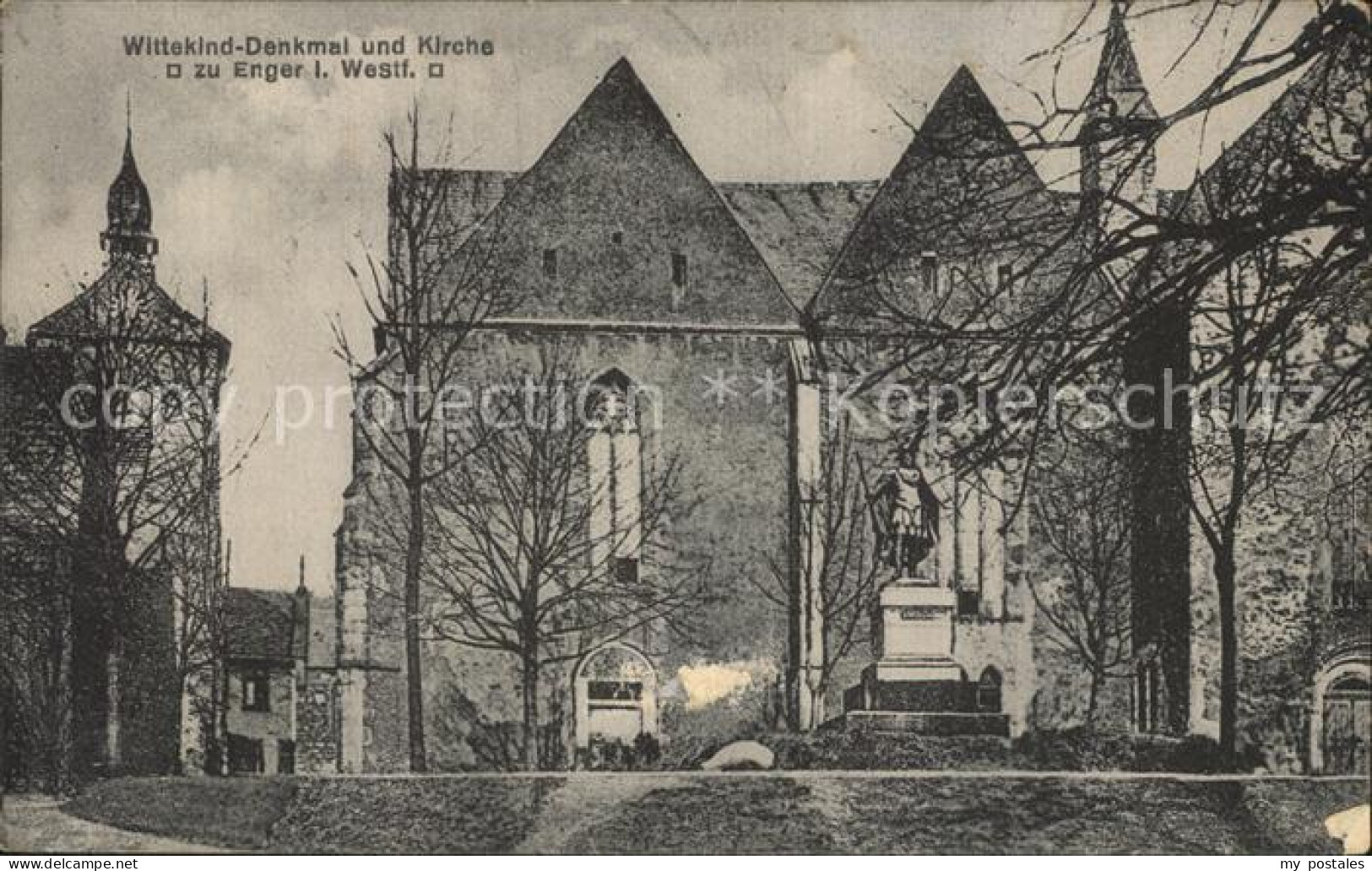 Enger Wittekind Denkmal Kirche