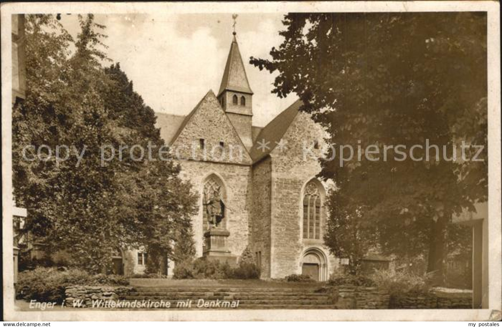 Enger Wittekindskirche Denkmal