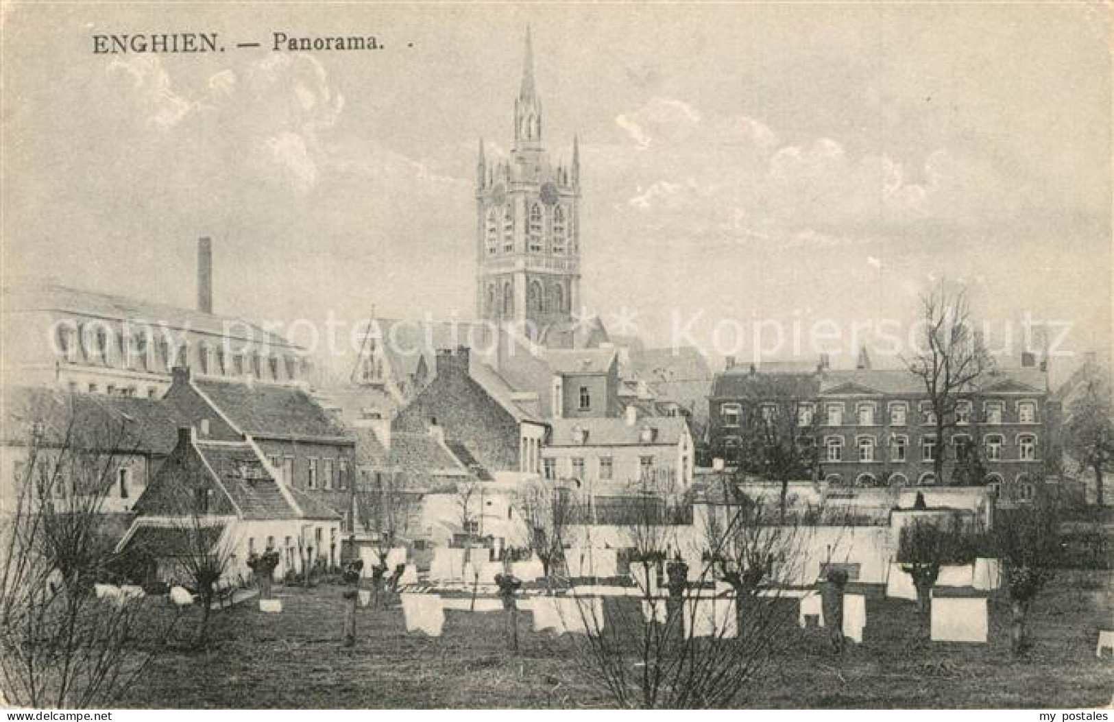 Enghien Hainaut Panorama