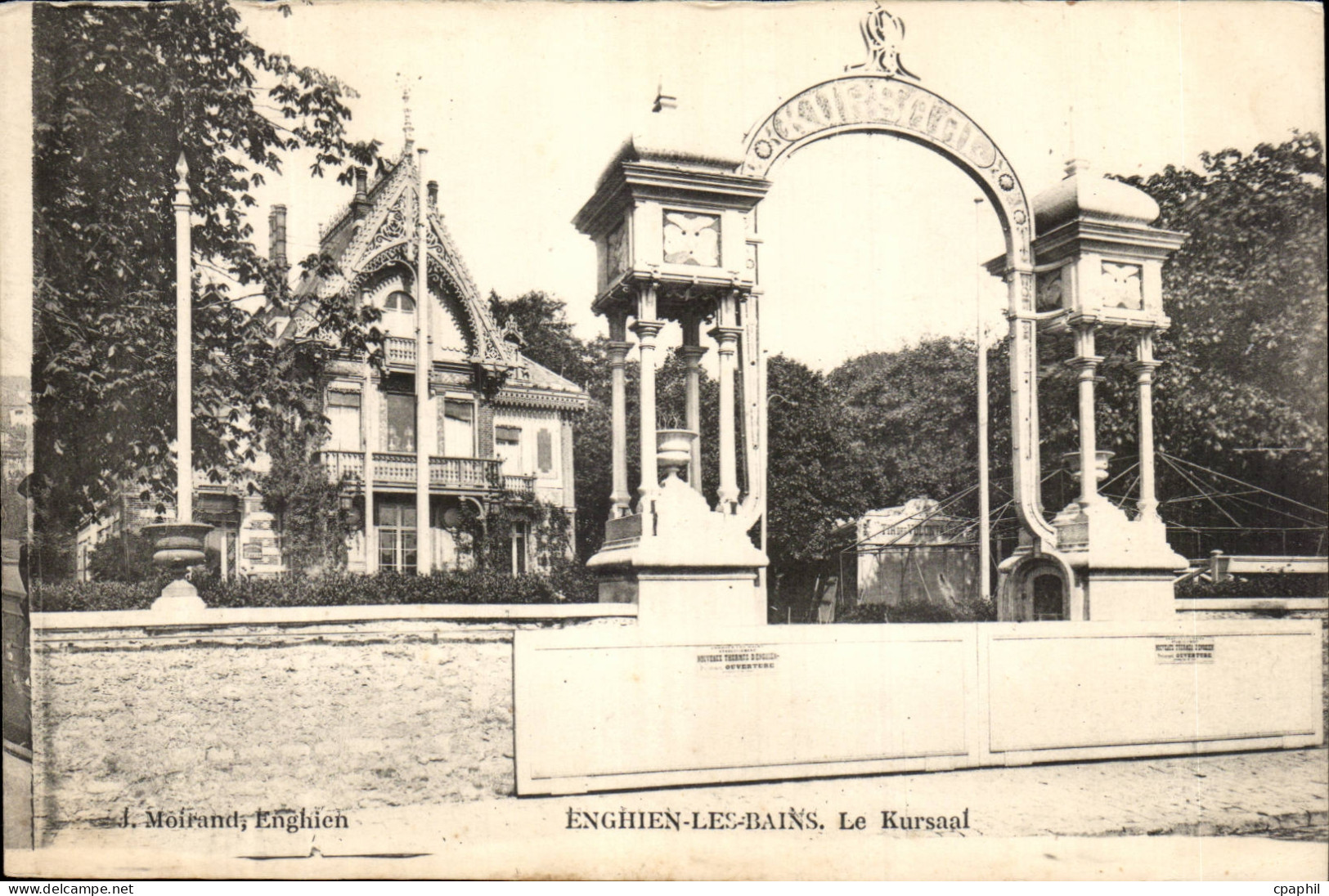 enghien les Bains CPA Le Kursaal