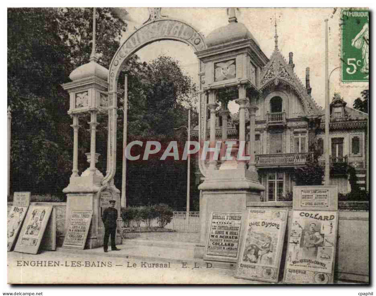 Enghien les Bains CPA Le Kursaal