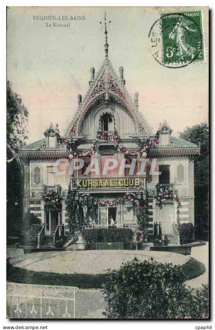 Enghien les Bains CPA le Kursaal