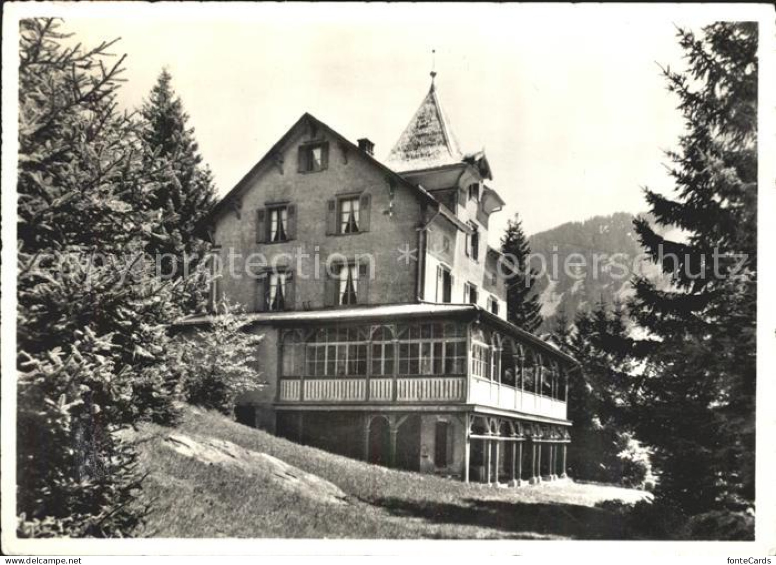 Engi Ferienheim Enge im Sernftal