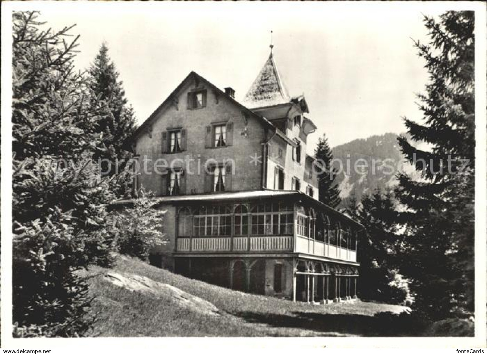 Engi Ferienheim Enge im Sernftal