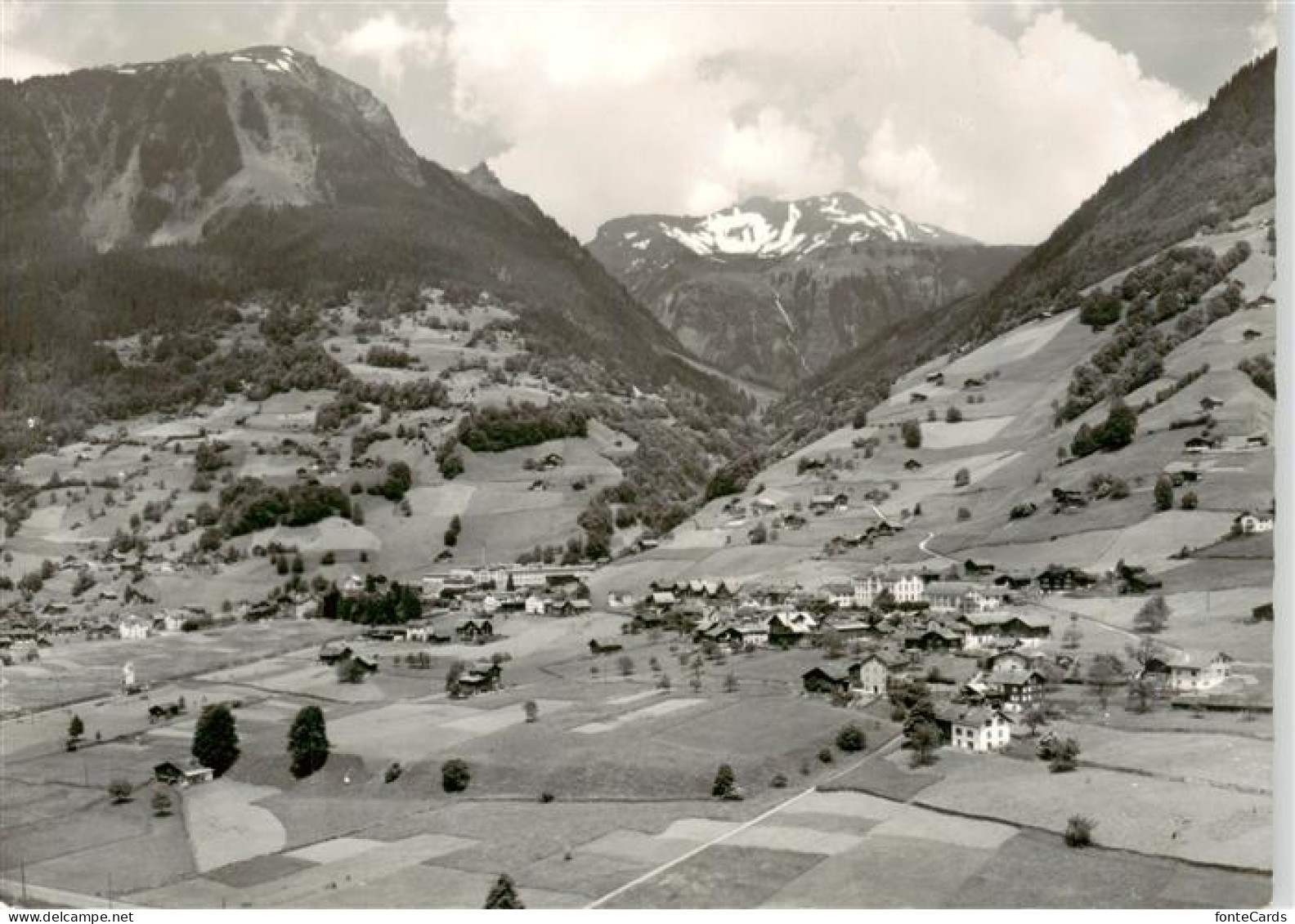 Engi GL mit Gufel und Buetzistock Fliegeraufnahme