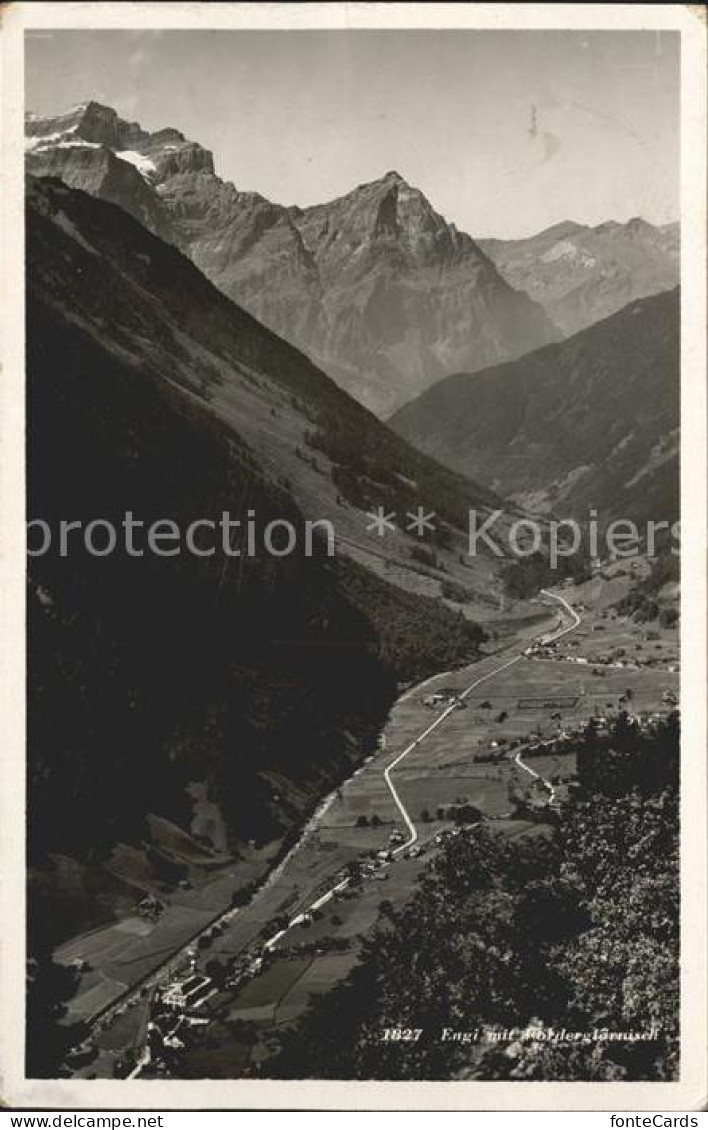 Engi mit Vorderglaernisch Panorama