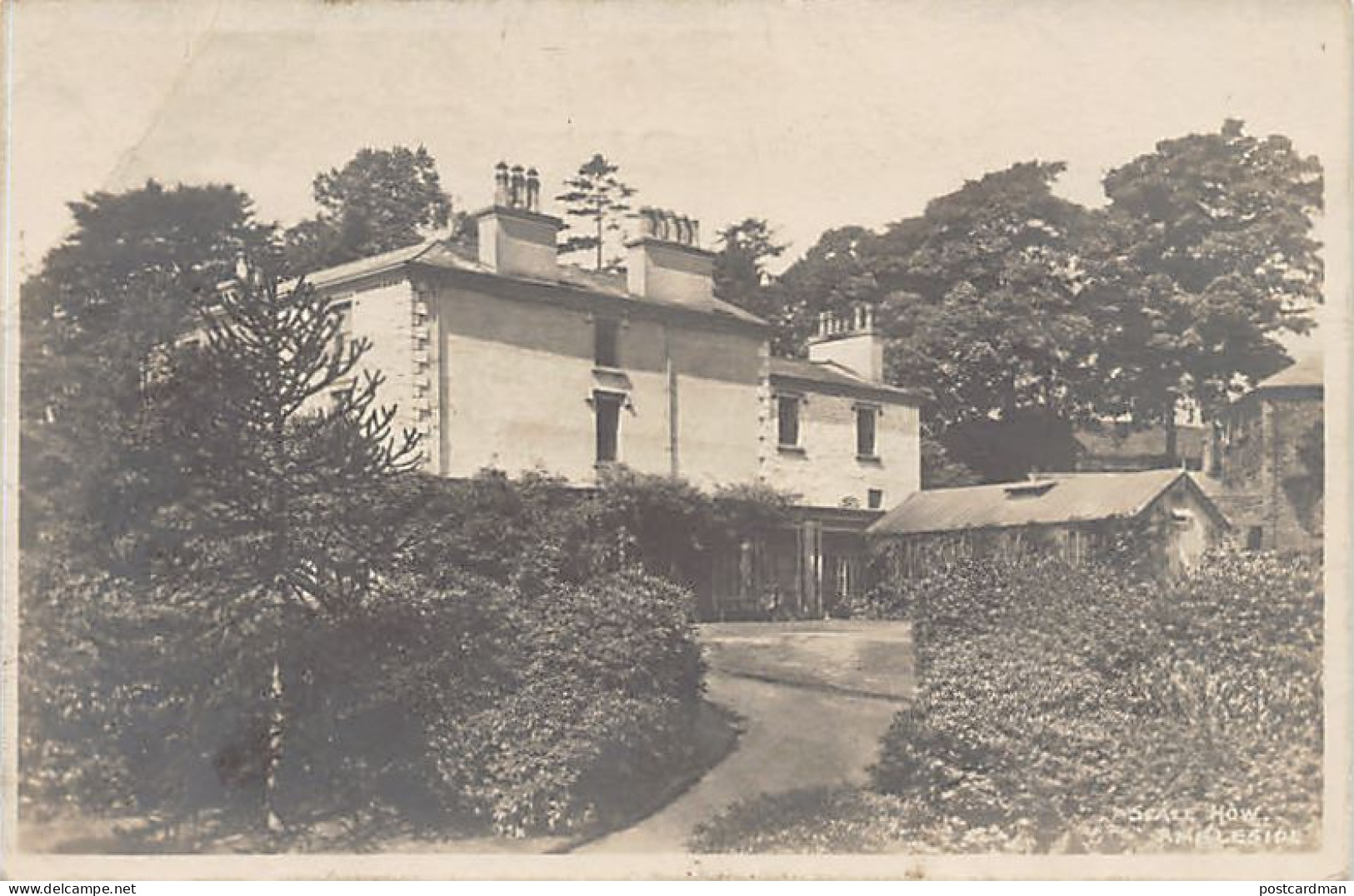 England - AMBLESIDE - Seale How - REAL PHOTO