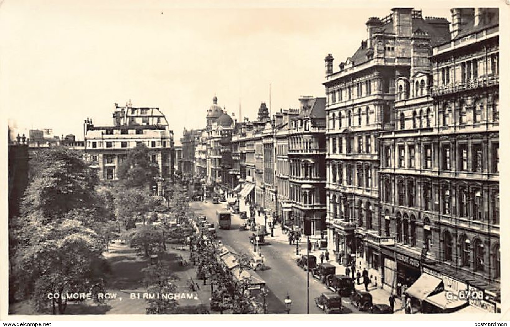 England - BIRMINGHAM - Colmore Row