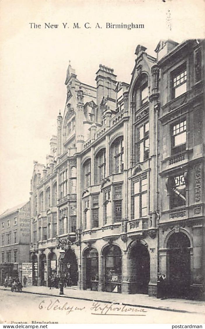 England - BIRMINGHAM - The new Y.M.C.A.