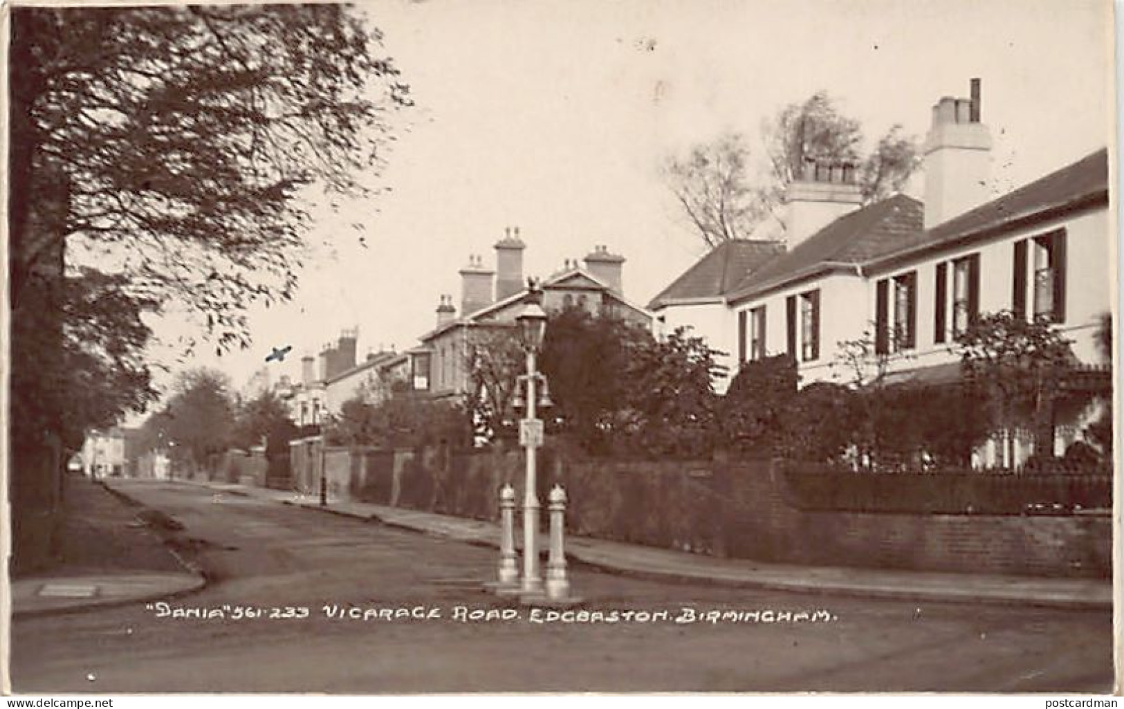 England - BIRMINGHAM Vicarage Road Edgbaston