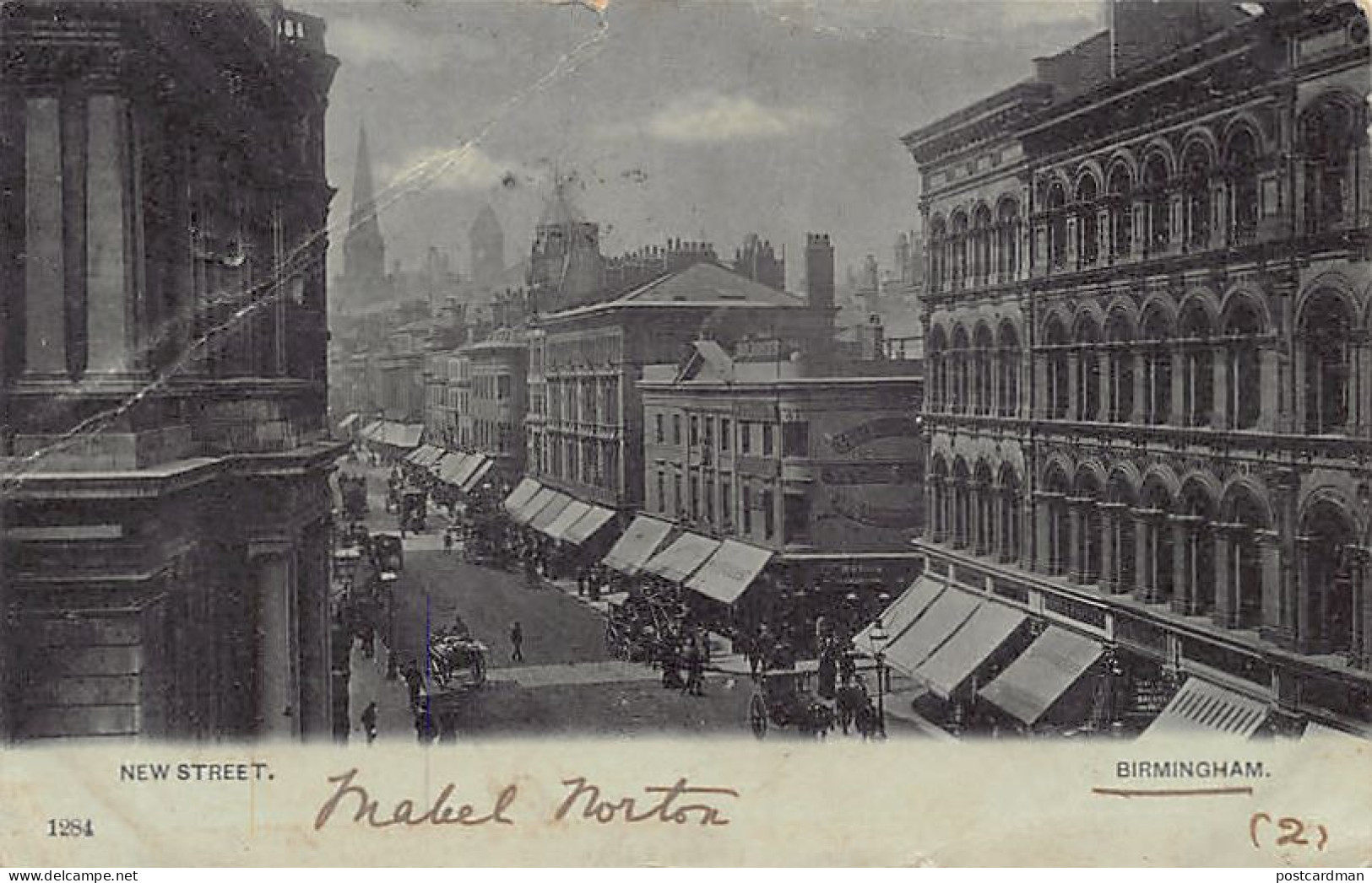 England - BIRMINGHAM (Warks) New Street