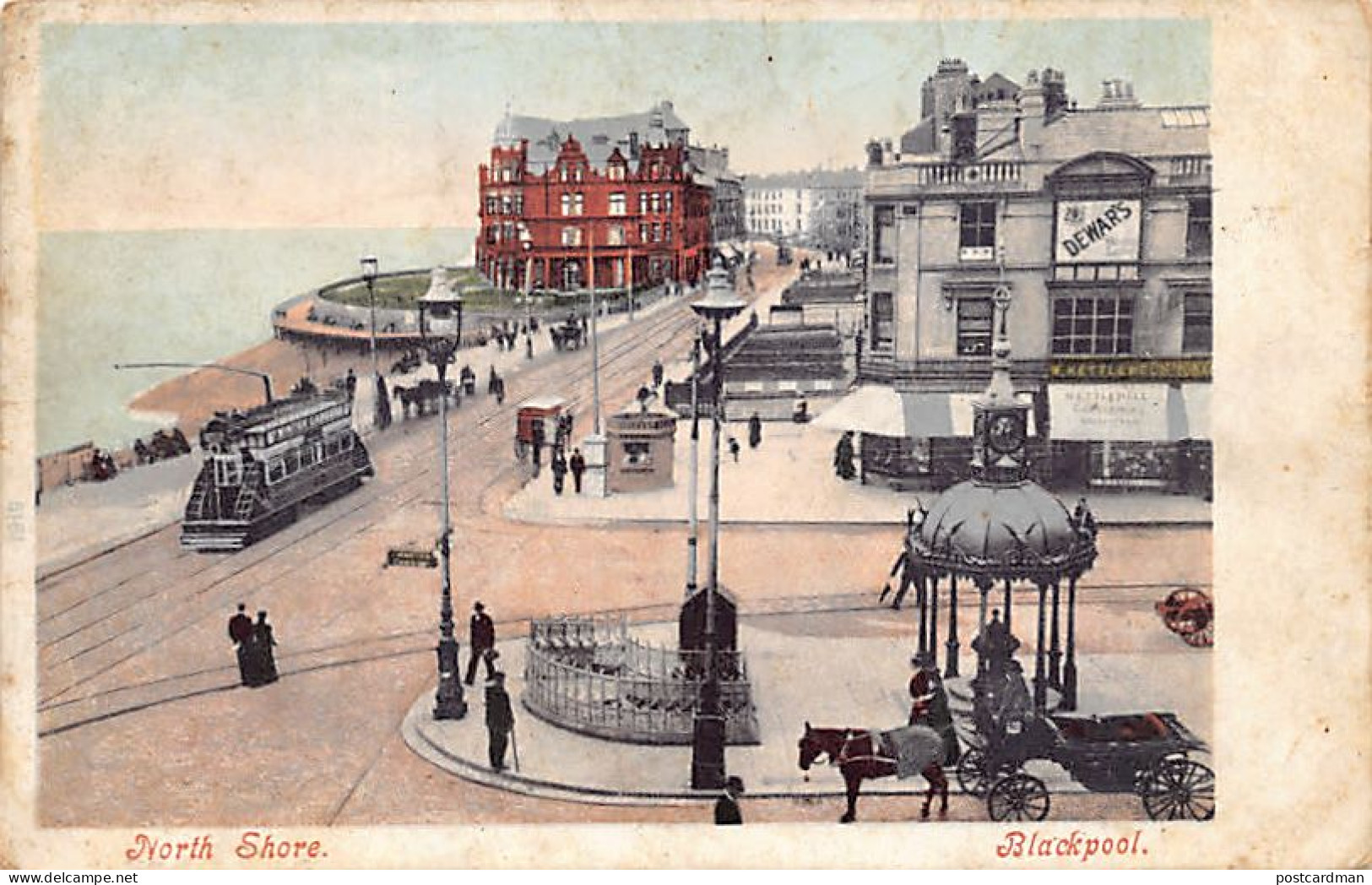 England - BLACKPOOL North Shore