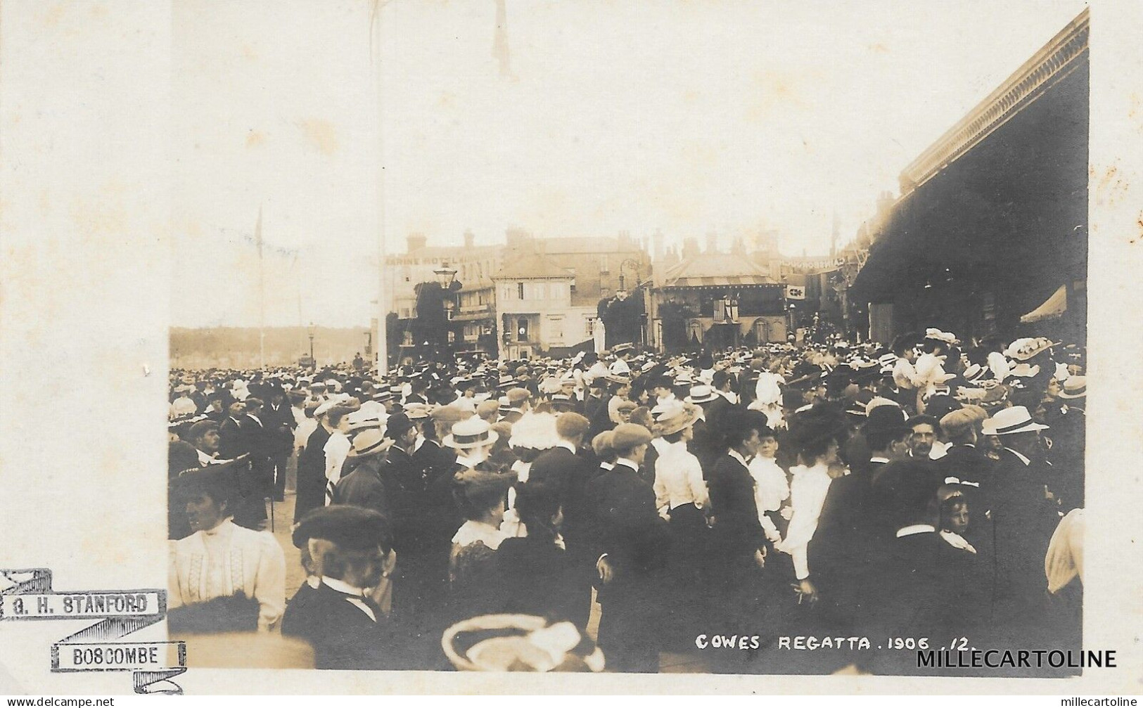 ENGLAND - Boscombe - Cowes Regatta