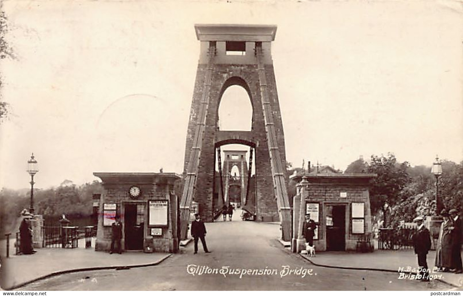 England - BRISTOL - Clifton Suspension Bridge