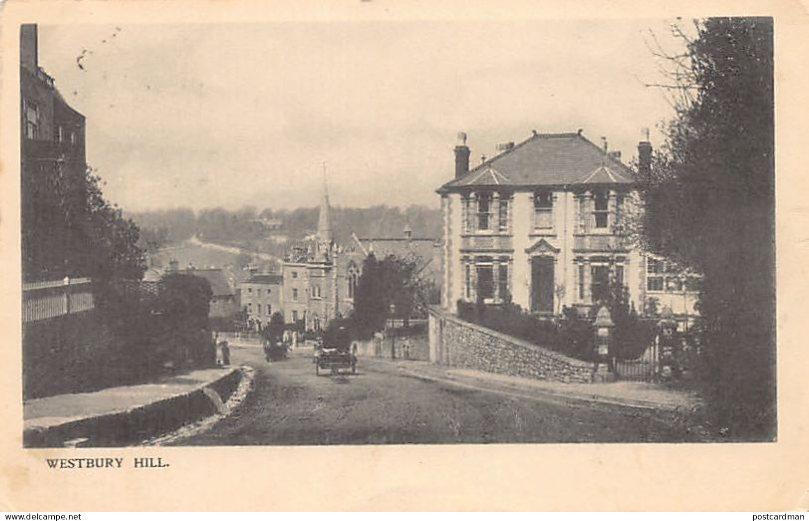 England - BRISTOL - Westbury Hill