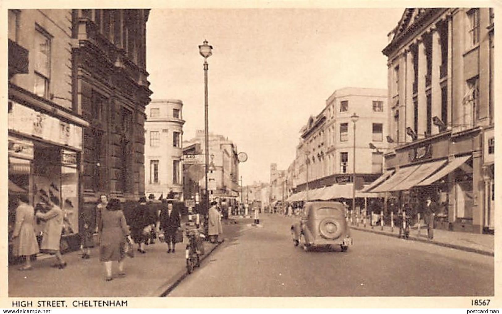 England - CHELTENHAM - High street