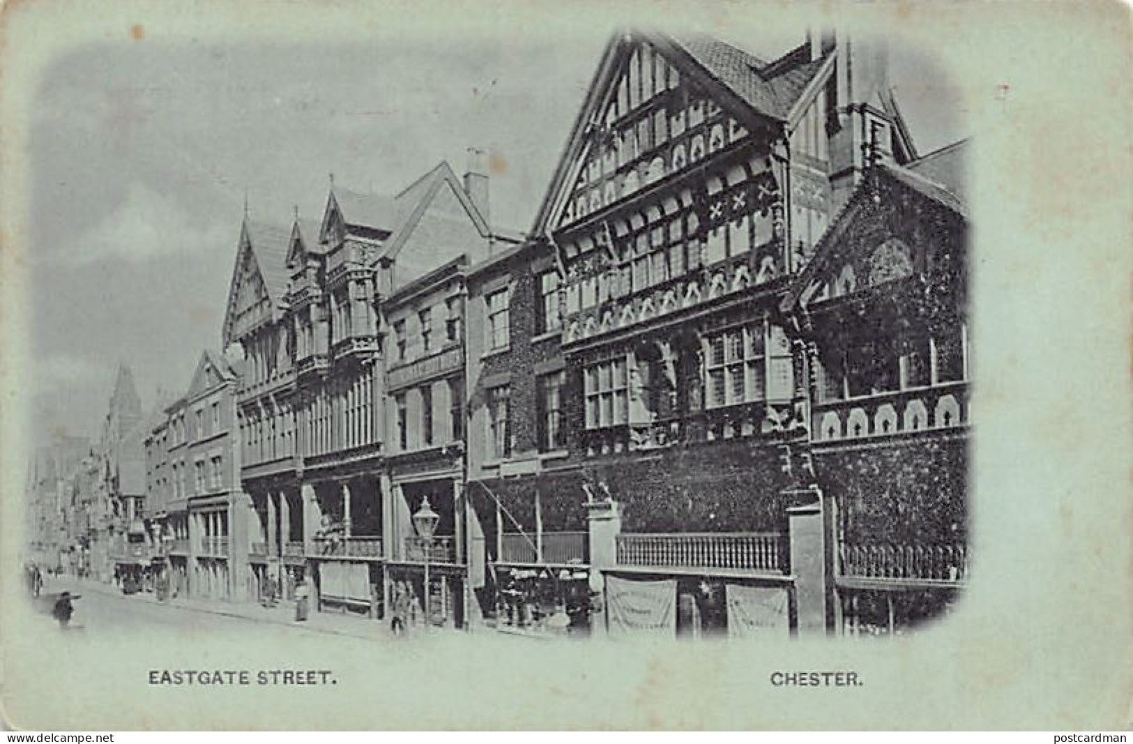 England - CHESTER (Ches) Eastgate Street