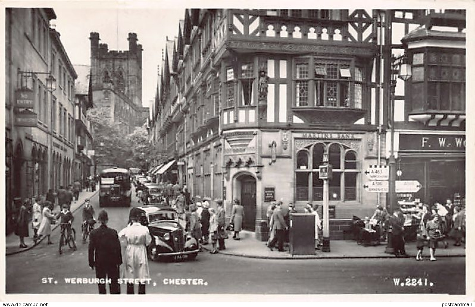 England - CHESTER St. Werburgh Street