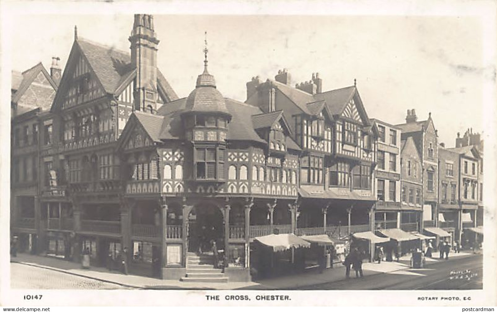 England - CHESTER The Cross